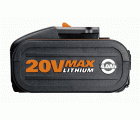 Worx WA3553.2 - 2 Baterías 20V (2x4Ah) POWERSHARE