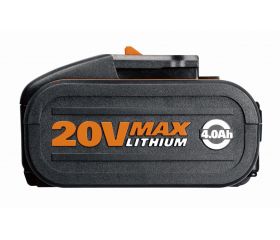 Worx WA3553.2 - 2 Baterías 20V (2x4Ah) POWERSHARE