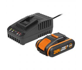 Worx DIY Worx WX176.9 - Atornillador Taladro doble cabezal Switchdriver 20V  (S/bat)