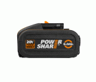 Worx WA3641 - Batería 20V 6Ah POWERSHARE