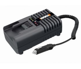 Worx WA3765 - Cargador de coche 20V