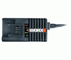 Worx WA3848 - Cargador rápido 16V/20V Compatible POWERSHARE