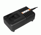 Worx WA3848 - Cargador rápido 16V/20V Compatible POWERSHARE