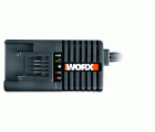 Worx WA3860 - Cargador 16V/20V Compatible POWERSHARE