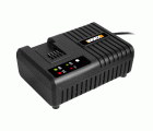 Worx WA3867 - Cargador rápido+ 16V/20V Compatible POWERSHARE