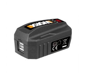 Worx WA4009 - Powerbank para baterías 20V