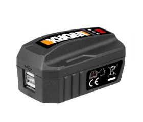 Worx WA4009 - Powerbank para baterías 20V