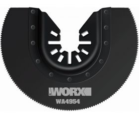 Worx WA4954 - Hoja de sierra segmentada Ø100mm EXR