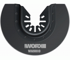 Worx WA5010 - Hoja de sierra de segmento multimaterial Ø80mm