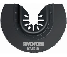 Worx WA5010.3 - 3 hojas de sierra de segmento multimaterial Ø80mm
