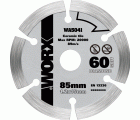 Worx WA5041 - Disco de diamante 85mm