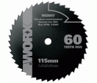 Worx WA5047 - Disco multiusos Ø115mm 60T WX427