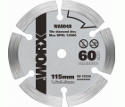 Worx WA5048 - Disco diamante Ø115mm WX427