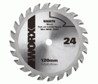 Worx WA5076 - Disco de widea para madera 115mm 24T