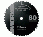 Worx WA5077 - Disco de widea para madera 115mm