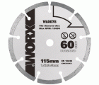Worx WA5078 - Disco de diamante 115mm