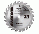 Worx WA5100 - Disco de Corte madera rápido extremo 120mm