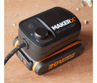 Worx WA7161 - Adaptador para Maker X con puerto USB