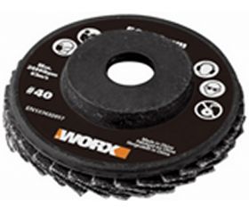 Worx WA7260 - Juego de discos de hojas abrasivas Gr80 para WX741 MakerX