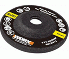 Worx WA7262 - Juego de discos abrasivos para WX741 MakerX