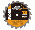 Worx WA8304 - Cuchilla  Multimaterial 120mm