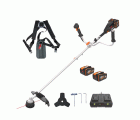Cortabordes / Desbrozadora 38 cm BL NITRO 40V(2*20V) (2bat 4,0Ah)