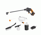 Hydroshot 20V + accesorios (1bat 2,0Ah)
