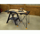 Worx WX066 - Mesa de trabajo plegable Sidekick