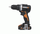Worx WX102 - Taladro atornillador BL (2bat 2.0Ah)