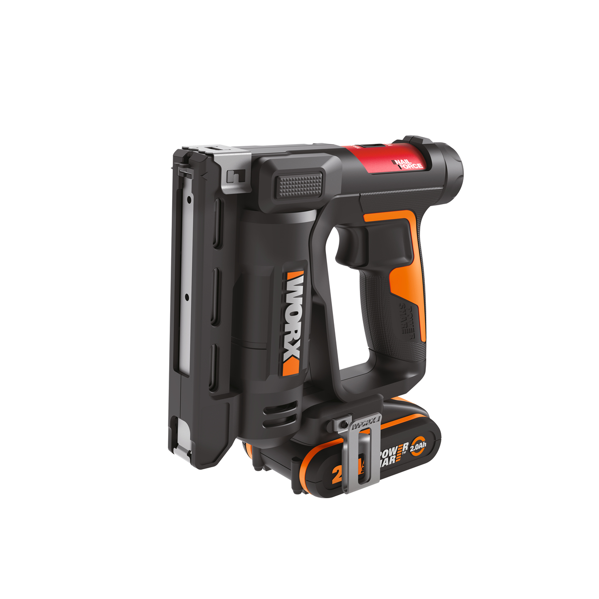 Worx WX843 - Mini Grapadora Clavadora 20V (1bat 2.0Ah)