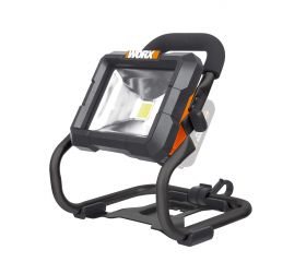 Worx WX026.9 - Foco de trabajo LED 20V (S/bat)