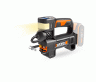 Worx WX092.9 - 2 en 1 Inflador y linterna 20V S/bat