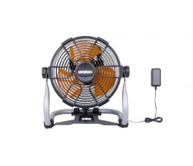 Worx WX095.9 - Ventilador 20V (S/bat)