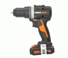 Worx WX102 - Taladro atornillador BL (2bat 2.0Ah)