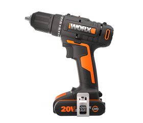 Worx WX108 - Taladro atornillador inalámbrico de 20V