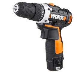 Worx WX128.3 - Taladro Atornillador 12V 2.0Ah (2 bat)