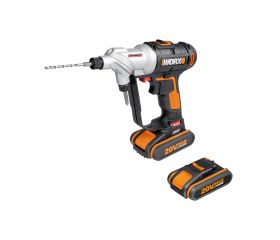 Worx WX177 - Taladro Atornillador SwitchDriver BL 20V (1bat 2.0Ah)