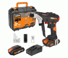 Worx WX177 - Taladro Atornillador SwitchDriver BL 20V (1bat 2.0Ah)