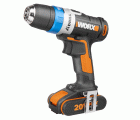 Worx WX178.1 - Taladro Atornillador Ai Drill 20V 2.0Ah (2 bat)