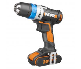 WX178.1 - Taladro Atornillador Ai Drill 20V 2Ah 2bat