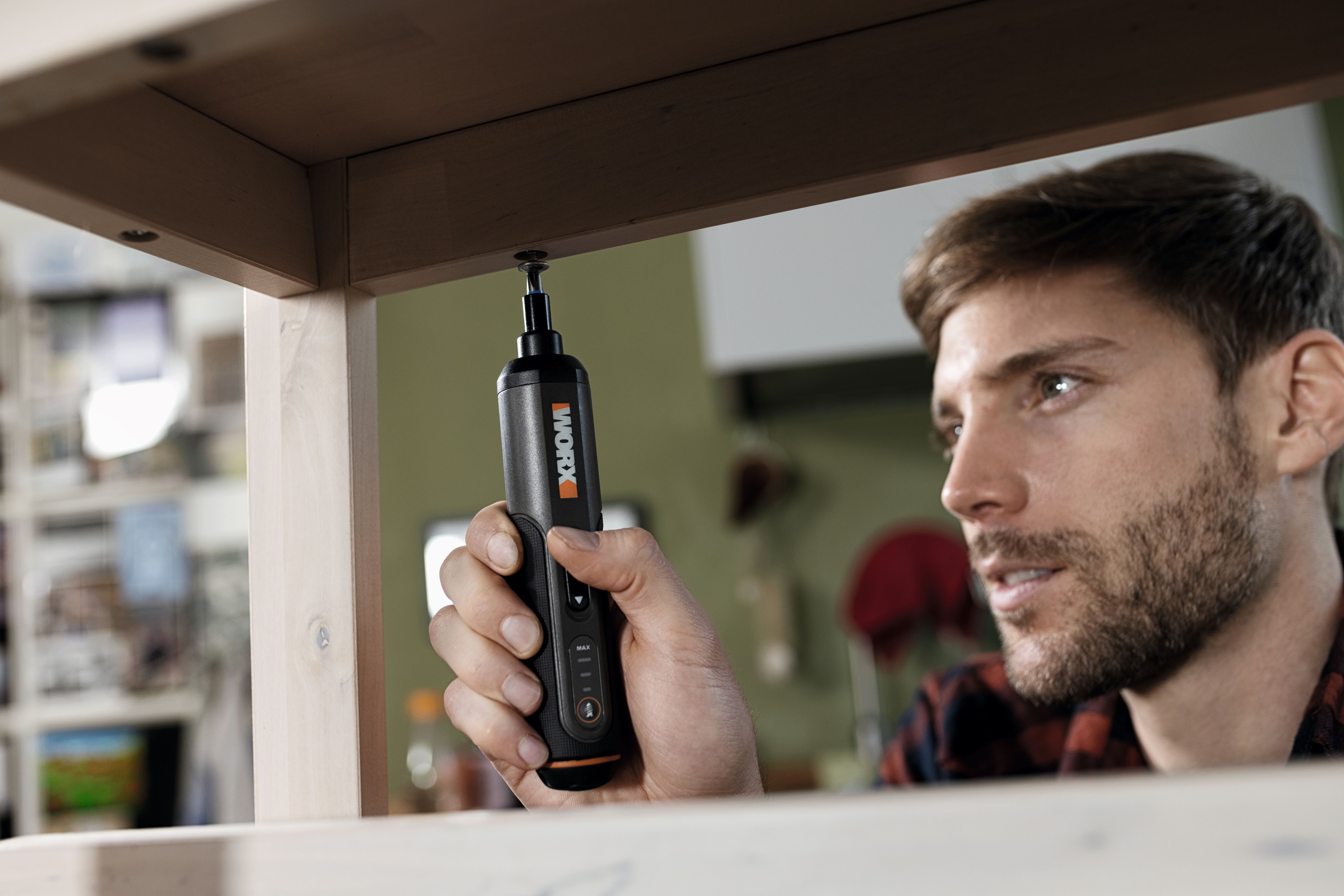 Worx WX240 - Atornillador horizontal 4V 1,5Ah