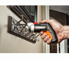 Worx WX252 - Atornillador 4V portapuntas extensible