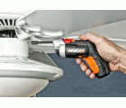 Worx WX252 - Atornillador 4V portapuntas extensible