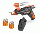Worx WX255 - Atornillador 4V multipuntas