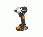 Worx WX261 - Atornillador Impacto Brushless 20V 2.0Ah (2 bat)