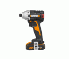 Worx WX261 - Atornillador Impacto Brushless 20V 2.0Ah (2 bat)
