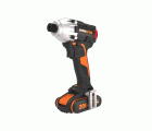 Worx WX261 - Atornillador Impacto Brushless 20V 2.0Ah (2 bat)