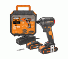 WX265 - Atornillador de Impacto BL NITRO 20V (2bat 2,0Ah)