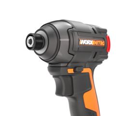 WX265 - Atornillador de Impacto BL NITRO 20V (2bat 2,0Ah)