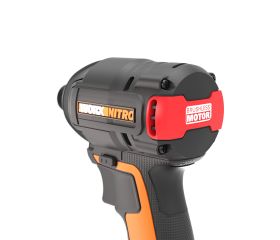 WX265 - Atornillador de Impacto BL NITRO 20V (2bat 2,0Ah)